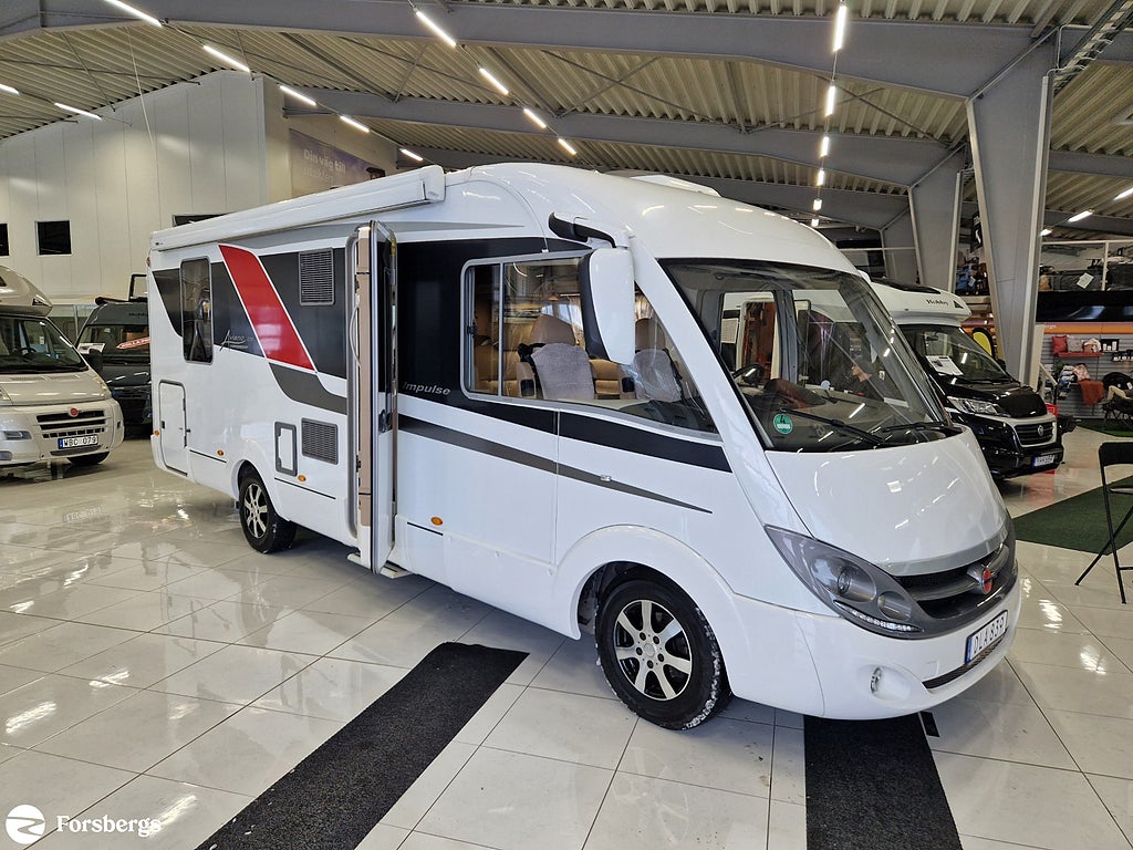 Bürstner I AVIANO 727 // AC, Solpanel, Queen