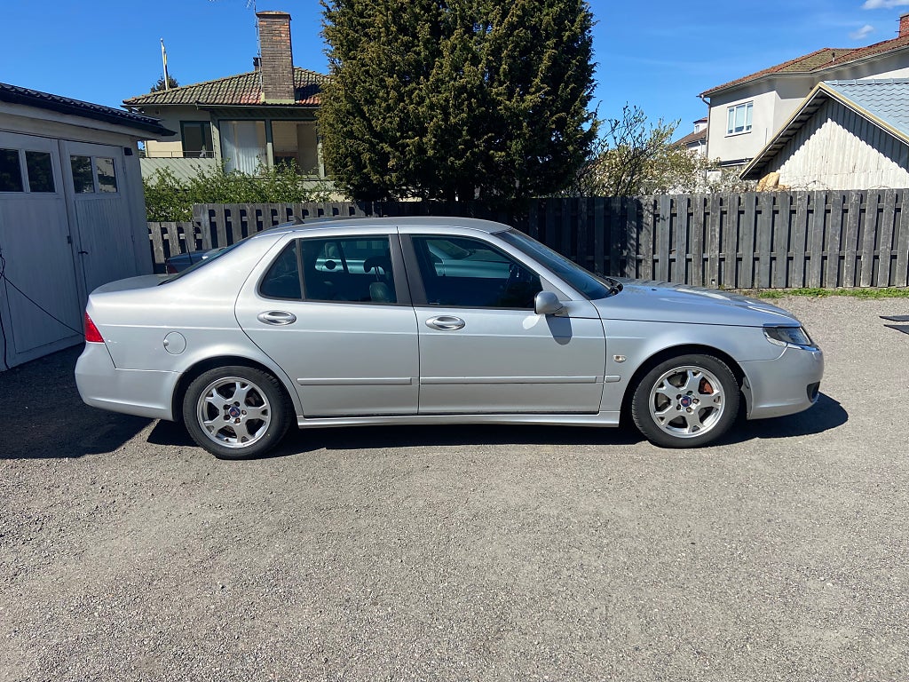 Saab 9-5 SportSedan 2.3t Automat Vector nybes byte/avbet