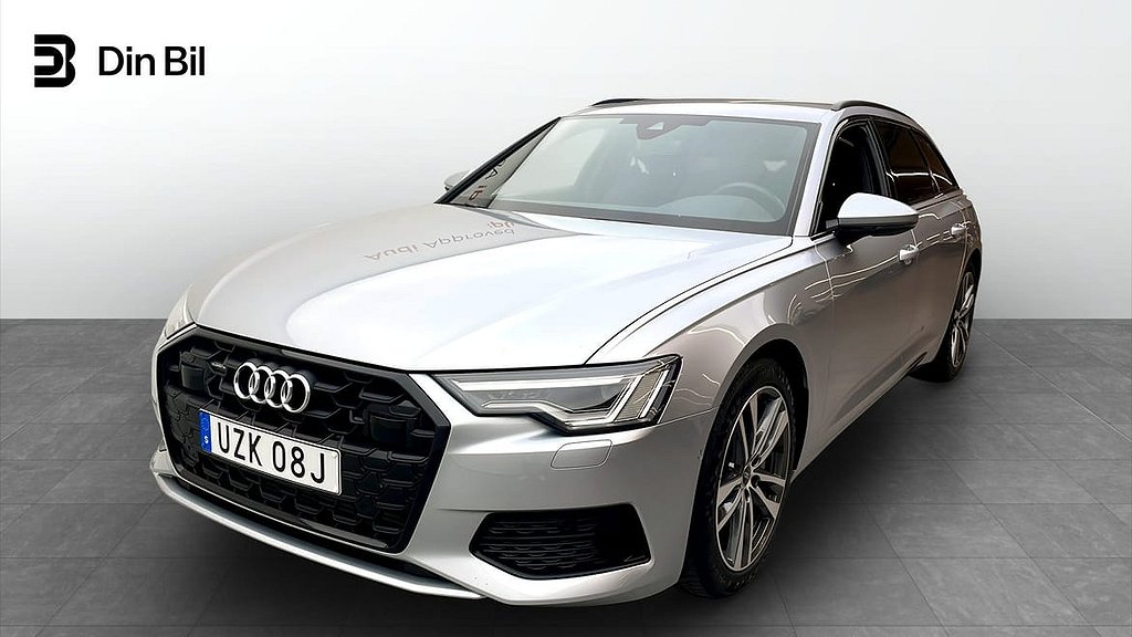 Audi A6 Avant 50 TFSI e quattro Sport 299hk 19tum/Drag