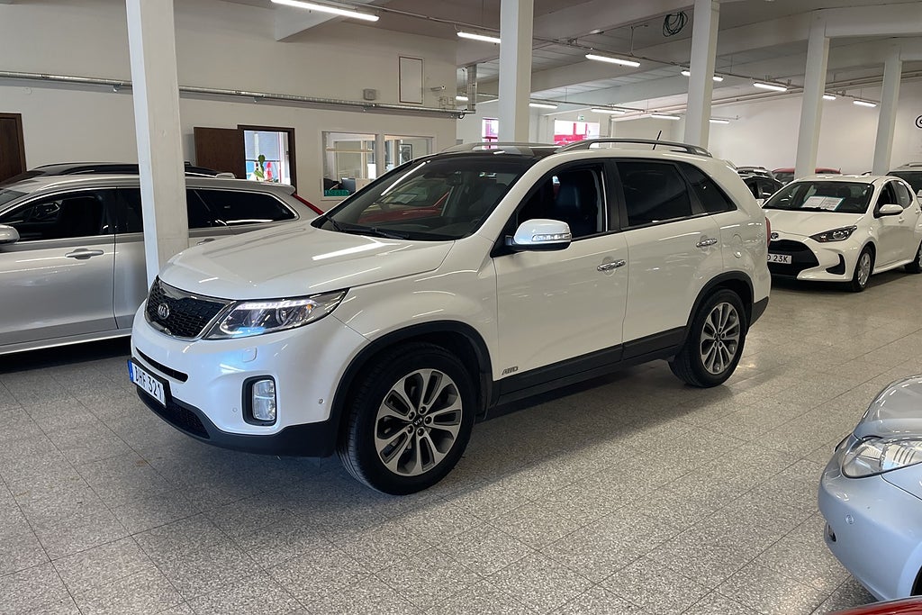 Kia Sorento 2.2 CRDi 4WD /7-Sits/Drag/Navi/Pano/B-kamera