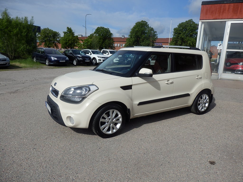 Kia Soul 1.6 CRDi Euro 5