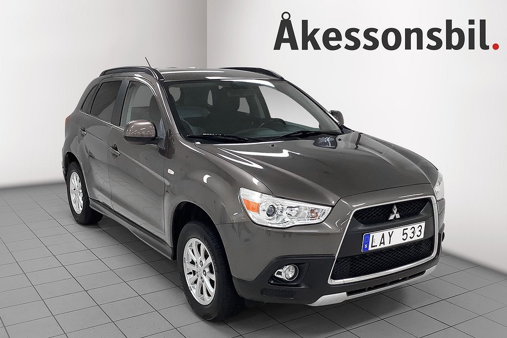 Mitsubishi ASX 1.6 117hk 1 ÄGARE / LÅG SKATT