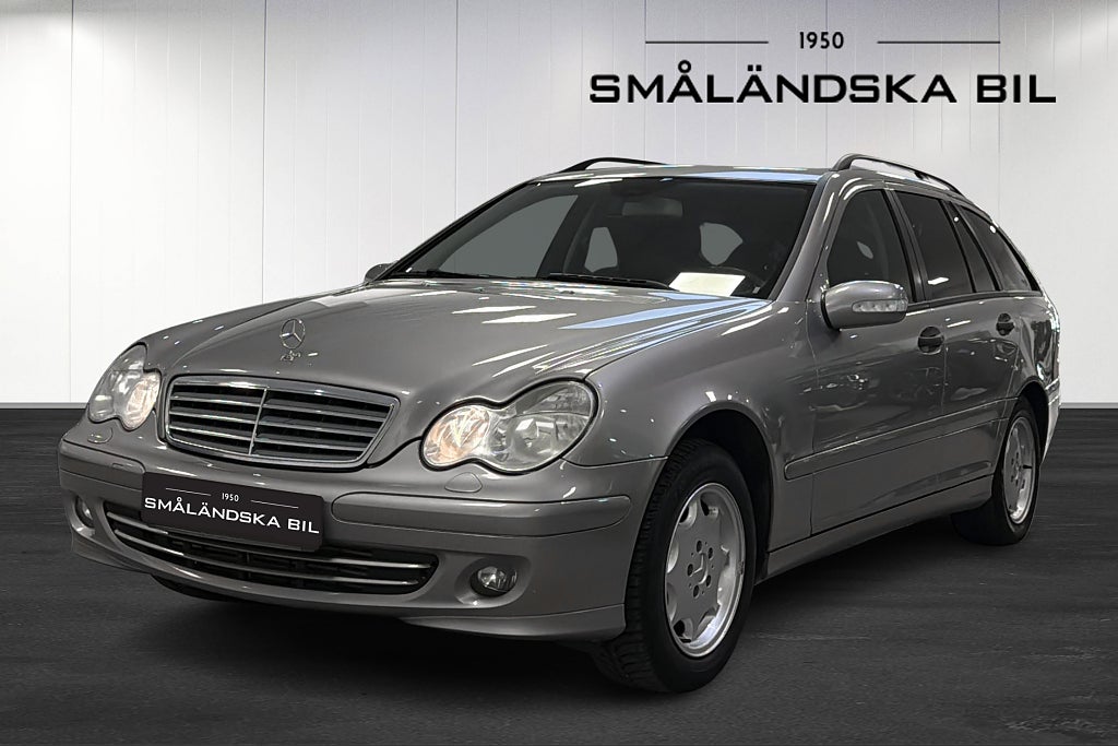 Mercedes-Benz C 180 T Kompressor Classic Drag 143hk 