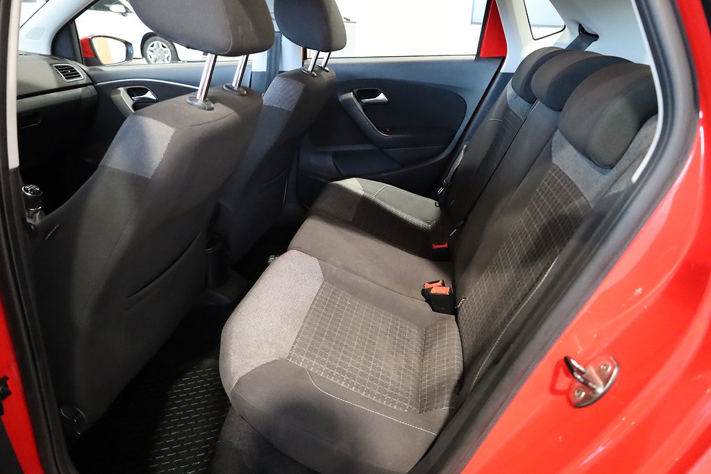 Volkswagen Polo 5-dörrar 1.2 TSI  Euro 6 Blåtand Nyservad 2016