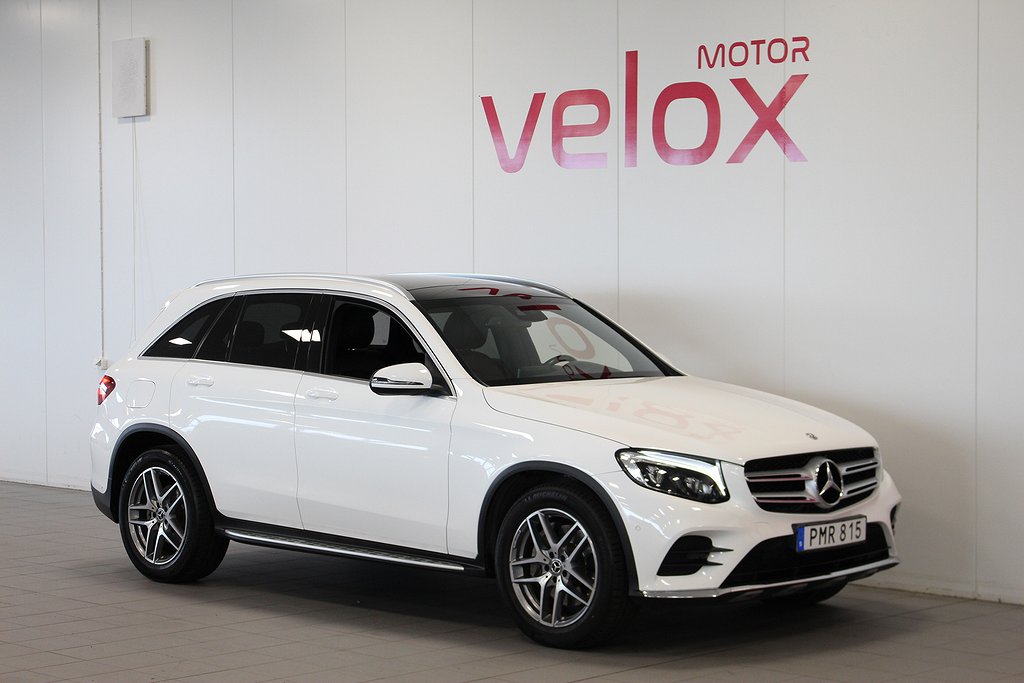 Mercedes-Benz GLC 220 d 4MATIC AMG Line Pano Drag Kamera