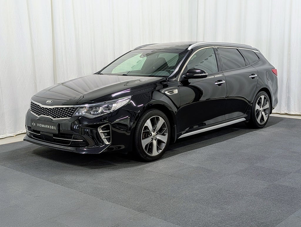 Kia Optima Sport Wagon 1.7 VGT DCT GT-Line|Drag|GPS|Skinn|B-kam|