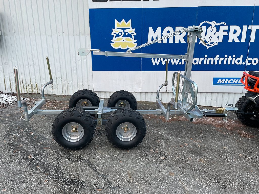 GAR Black Wolf Timmervagn KV-1500 Max last 1200kg