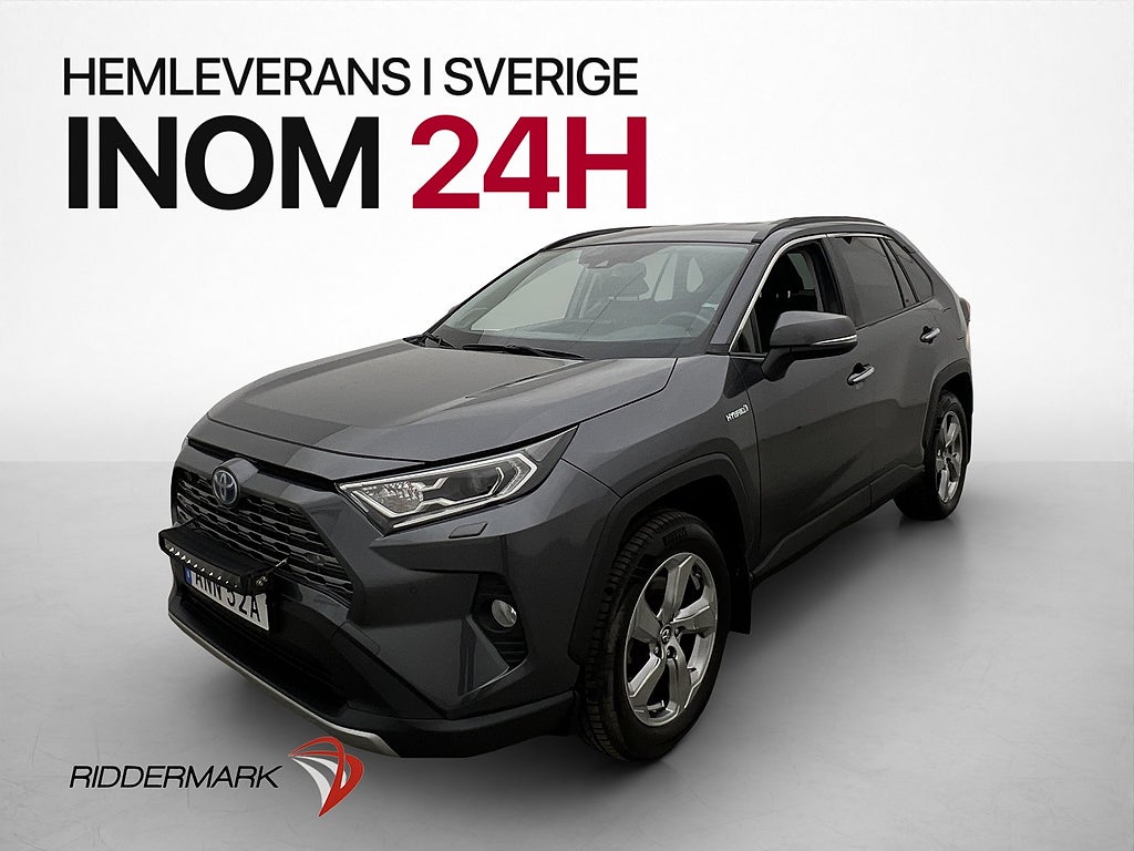 Toyota RAV4 Hybrid AWD-i Executive Drag Kamera JBL Skinn