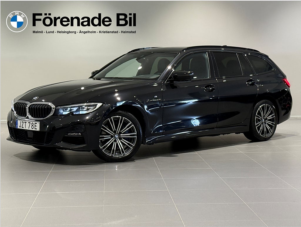 BMW 330e xDrive Touring M Sport Drag Adpt Farth HiFi Backkamera