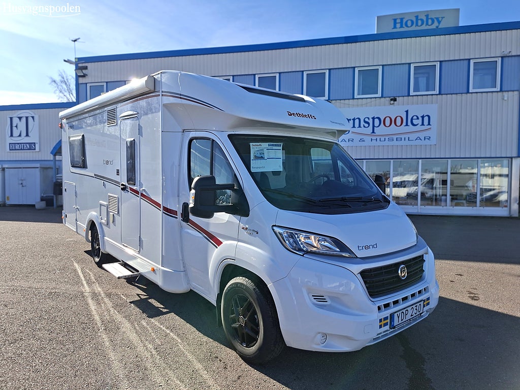 Dethleffs Trend T 7057 Queenbed / ALDE / Automat