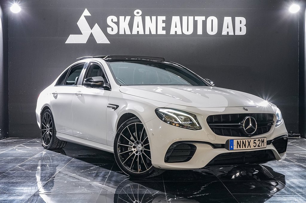 Mercedes-Benz E 43 AMG E63 OPTIK 4MATIC, 480hk