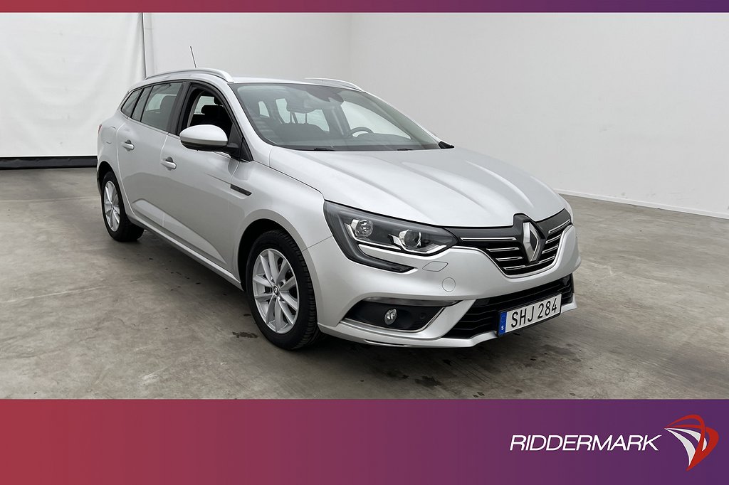 Renault Mégane Sport Tourer TCe 132hk Energy Navi Värmare