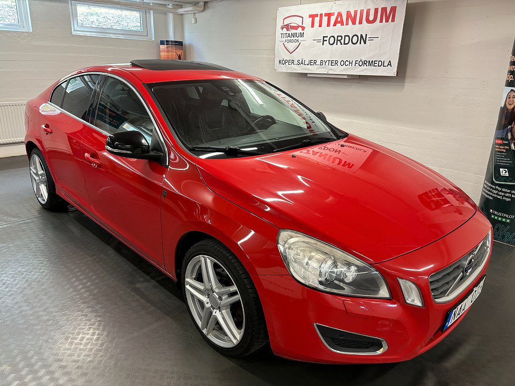 Volvo S60 D5 Geartronic Summum Euro 5 Dragkrok  Ny bes