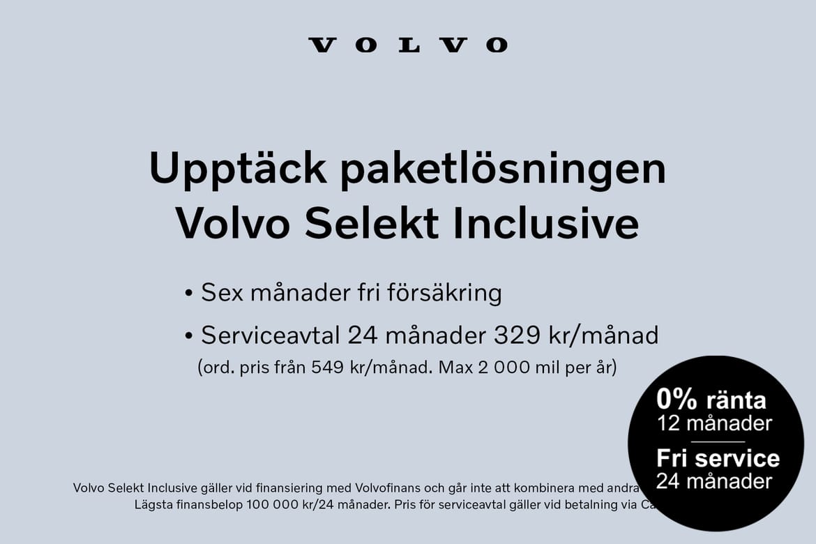 Volvo XC90 T8 Ultra Dark DRAG 2025, kuva 3/97