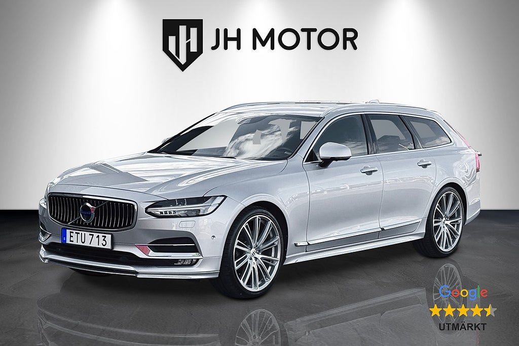 Volvo V90 D5 AWD Inscription 235hk B&W/VOC/Panorama/HUD/Drag