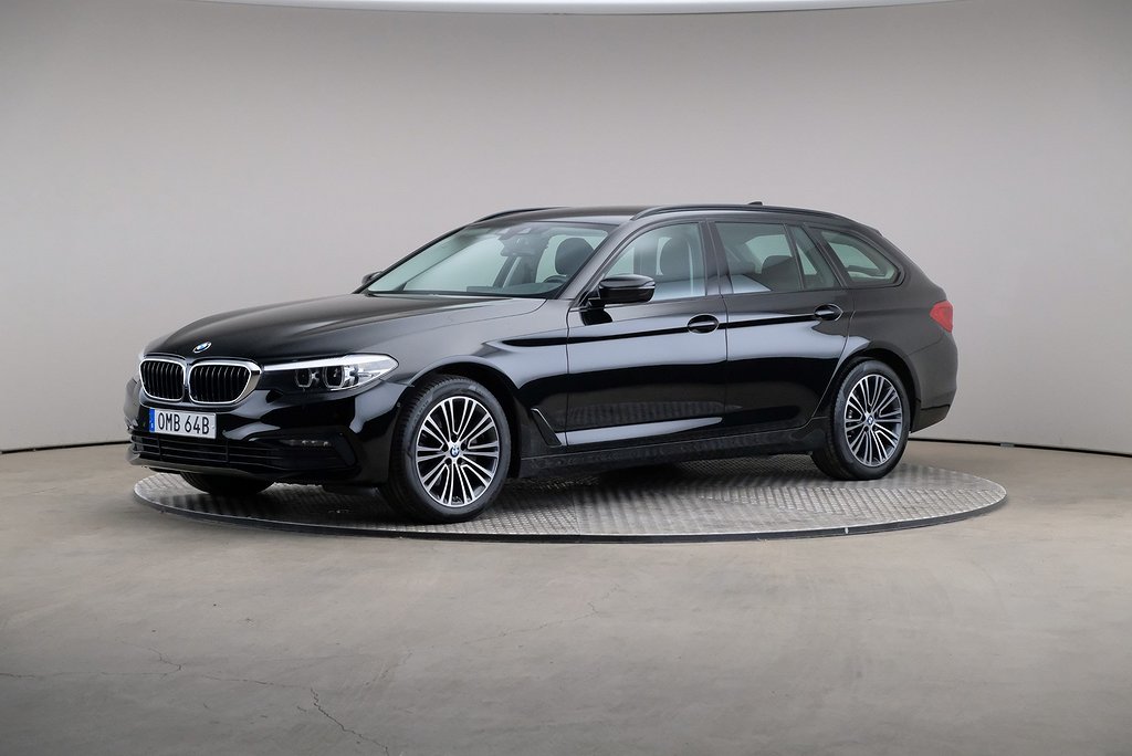 BMW 520 Series 5 d xDrive Touring Sport Line Connected Drag