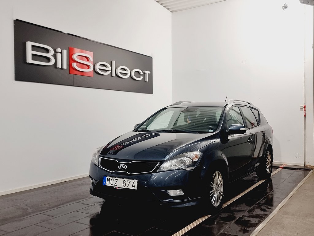 Kia CEED cee'd_sw 1.6 CRDi ECO Ny Servad Ny Bes 6 Växel 