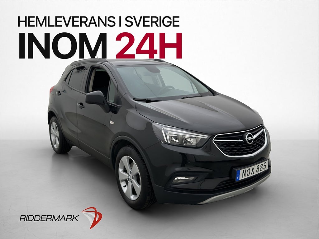 Opel Mokka X 1.4 Turbo 120hk Enjoy Rattvärme P-Sensorer