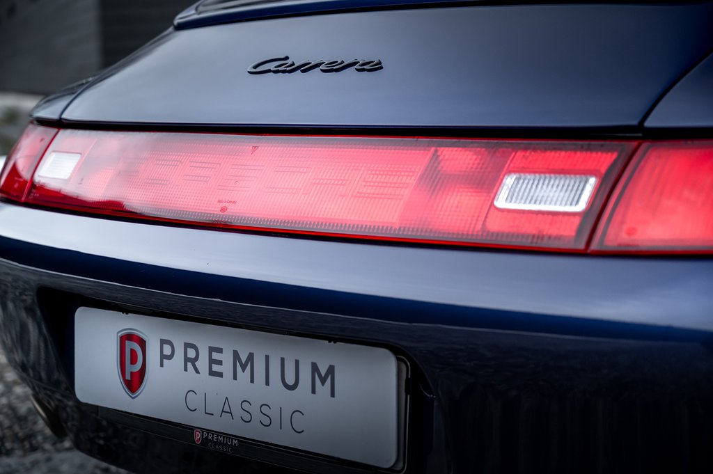 Porsche 911 993 Carrera 2, Sv såld endast 3895 Mil!