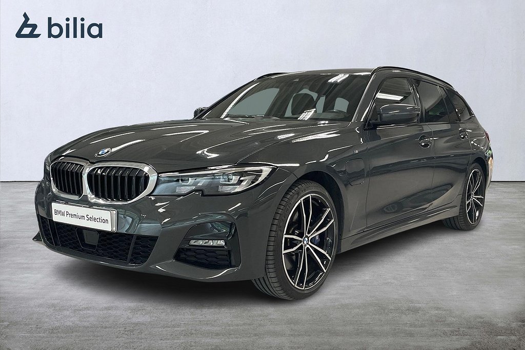 BMW 330e xDrive Touring M-Sport | Drag | H&K | Aktiv farth. | Rattvärme  