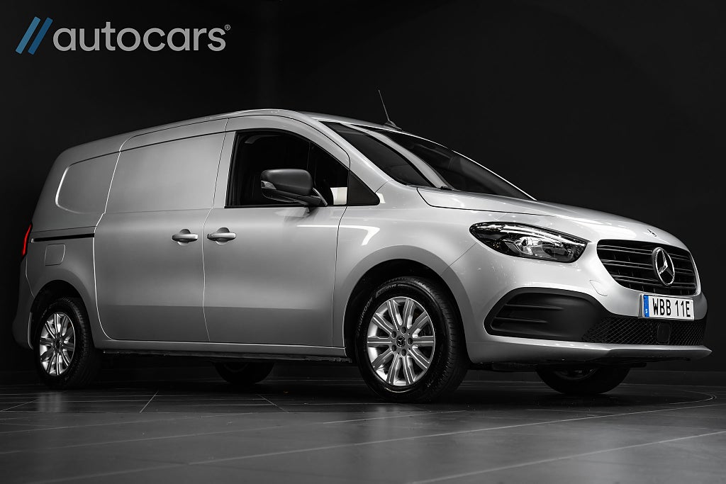 Mercedes-Benz Citan 112 CDI DCT PRO Edition 1 Lång|Leasbar|Kamera|Led|Drag
