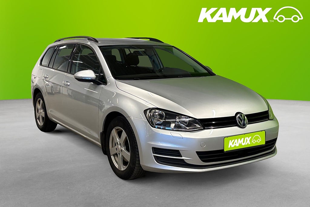 Volkswagen Golf Variant 1.6 TDI BMT 110hk Backkamera Drag Carplay