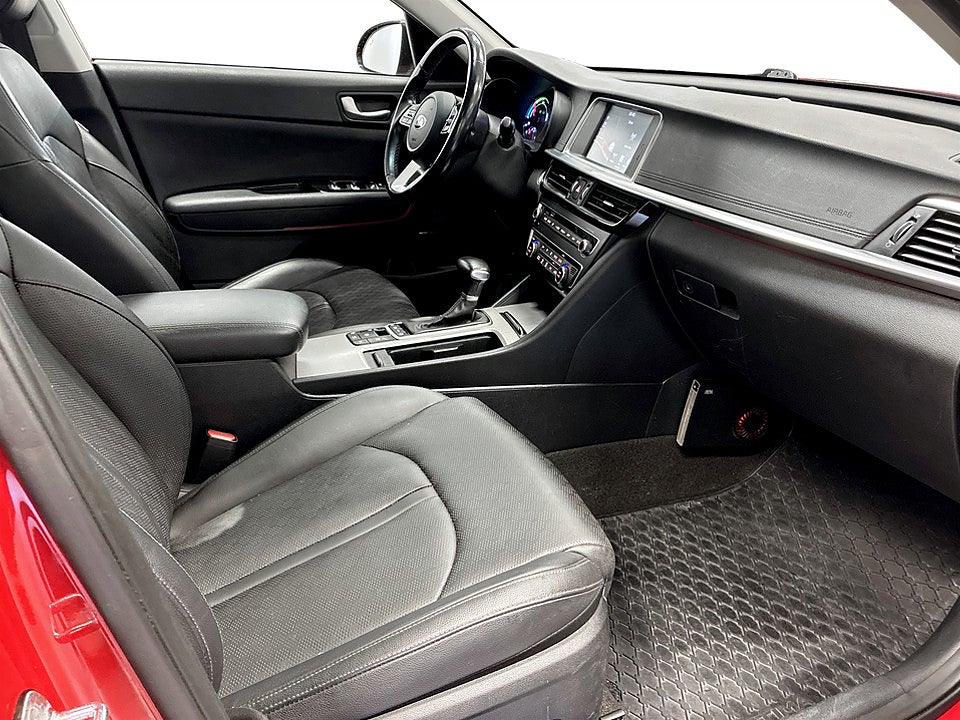 Bild på Kia Optima SW Advance Plus PHEV 205hk Aut PANO H/K B-KAMERA DRAG