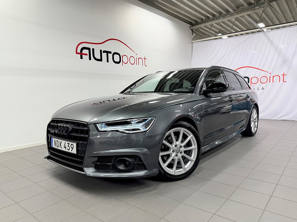 Audi A6 Avant 2.0 TDI quattro 190hk S Line|Matrix|Värmare 