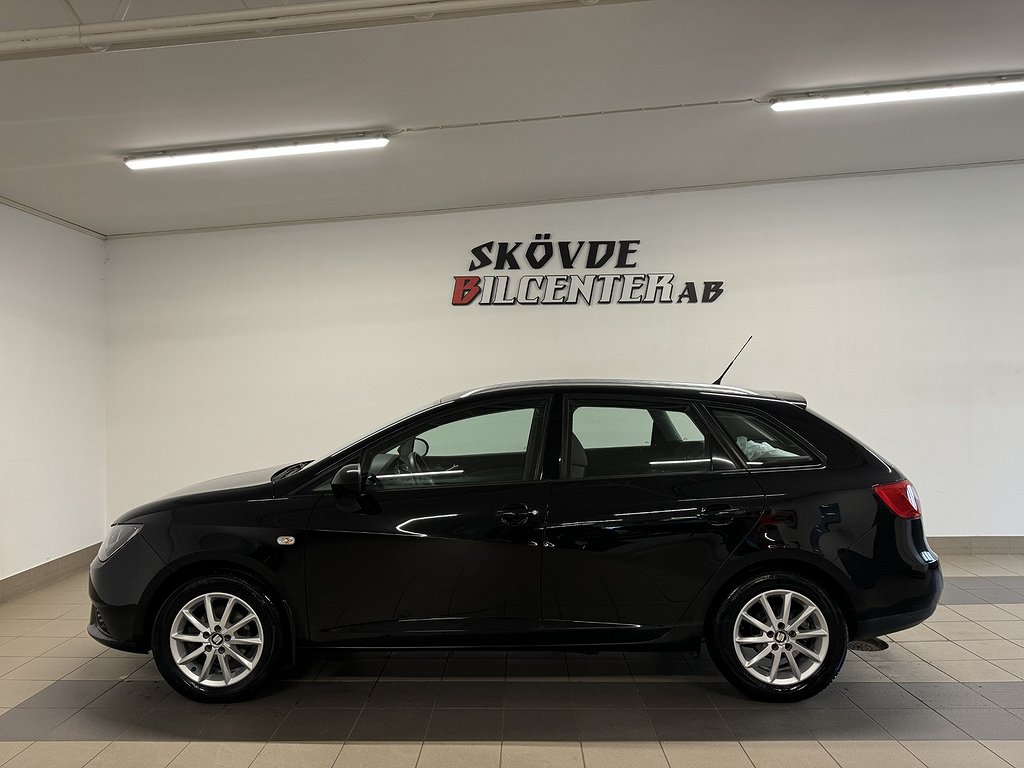 Seat Ibiza ST 1.2 TSI Style / Motorvärmare / Bluetooth 