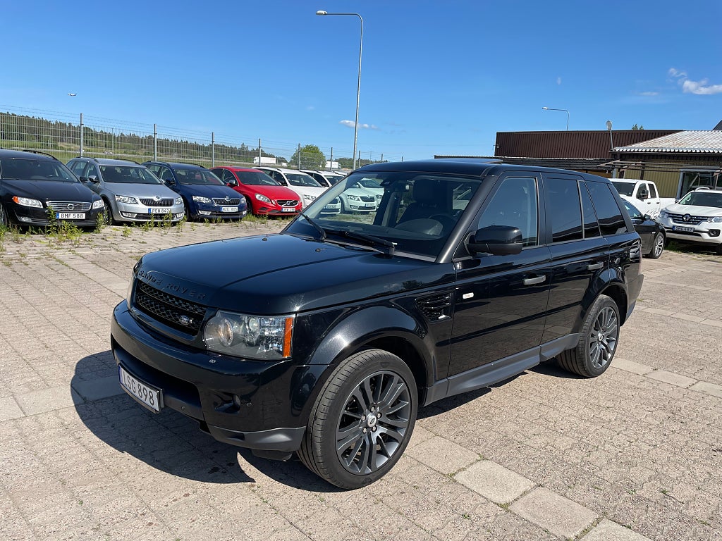 Land Rover Range Rover Sport 3.0 TDV6 HSE 4WD LÄDER TAKLUCKA 