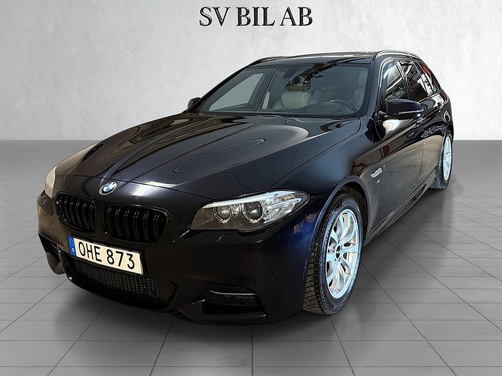 BMW 520d Automat xDrive Touring Steptronic M Sport Euro 6