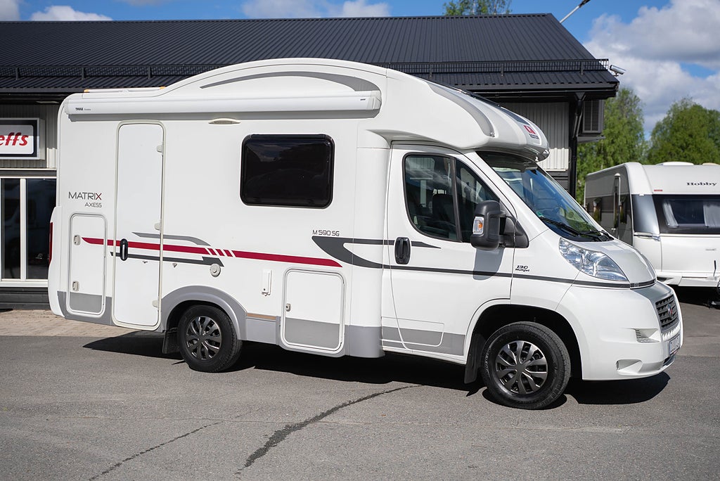 Adria Matrix M 590 SG *Solcell / Under 6 meter*