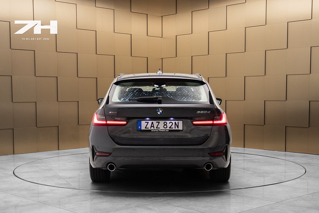 BMW 320D xDrive Touring Sport line / Farthållare / Elstol
