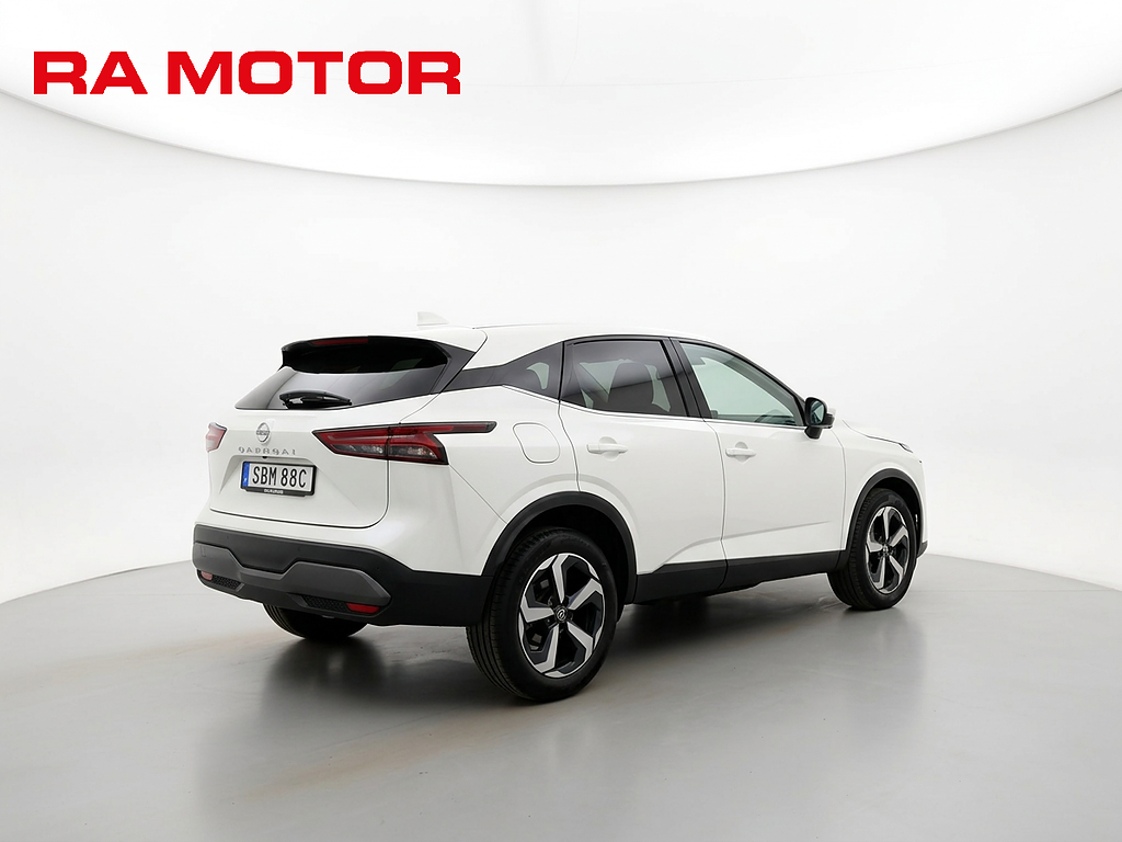 Nissan Qashqai 1,3 158hk Aut N-Connecta MHEV | 360° | Navi | Cockpit | 2024