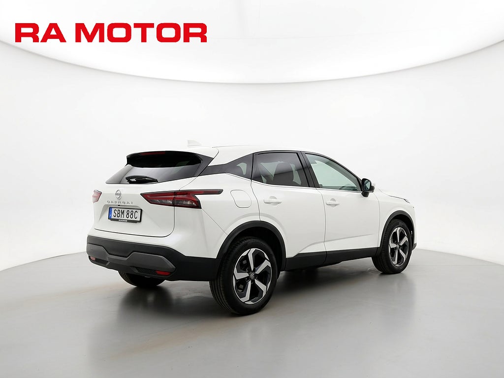 Nissan Qashqai 1,3 158hk Aut N-Connecta MHEV | 360° | Navi | Cockpit |