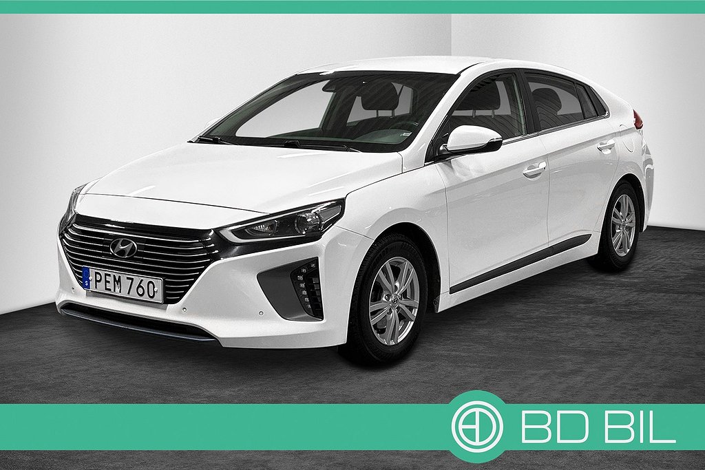 Hyundai IONIQ Hybrid 1.6 4,99% RÄNTEKAMPANJ 1 ÅRS GARANTI