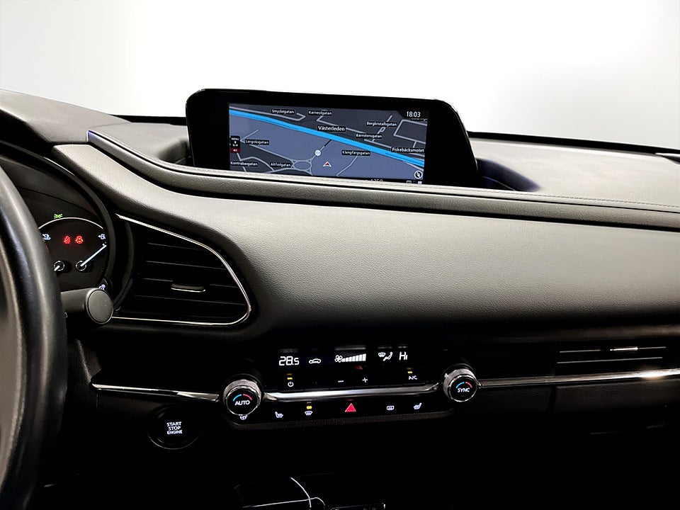 Bild på Mazda CX-30 Sky 2.0 SKYACTIV-X M Hybrid 150hk Aut - B-KAMERA