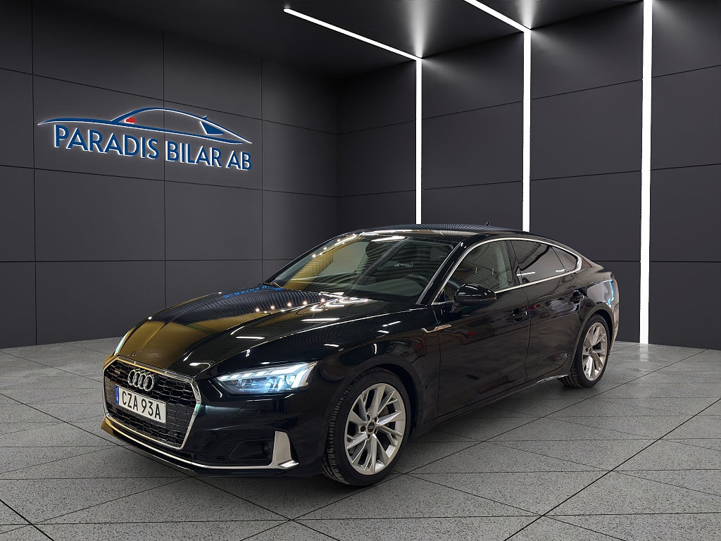 Audi A5 Sportback 45 TFSI quattro S Tronic Comfort Vdäck