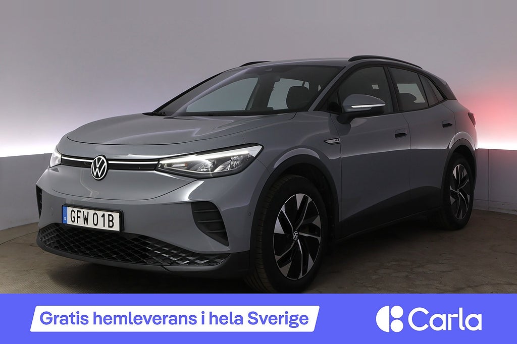 Volkswagen ID.4 Pro Performance Drag Kamera AdapFarth Navi