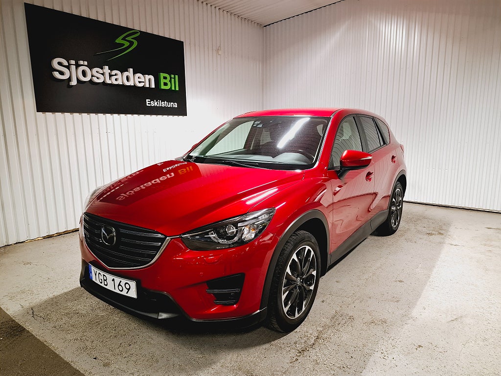 Mazda CX-5 2.5 AWD Optimum Drag BOSE Skinn Kamera Navi 4,95%