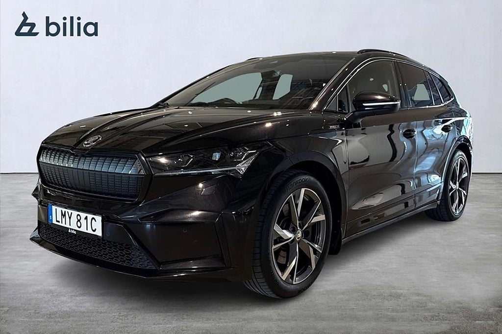 Skoda Enyaq iV 80x Sportline, 265hk/B-kam/20\"