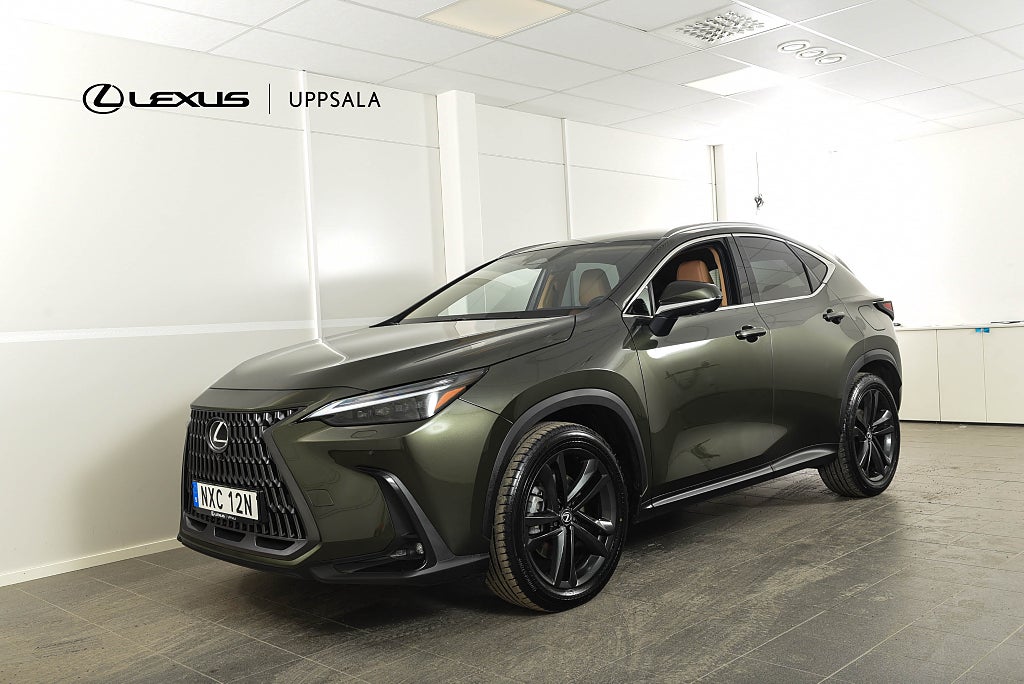 Lexus NX450H+  Executive Teknikpaket Drag Plug -In Vinterhjul