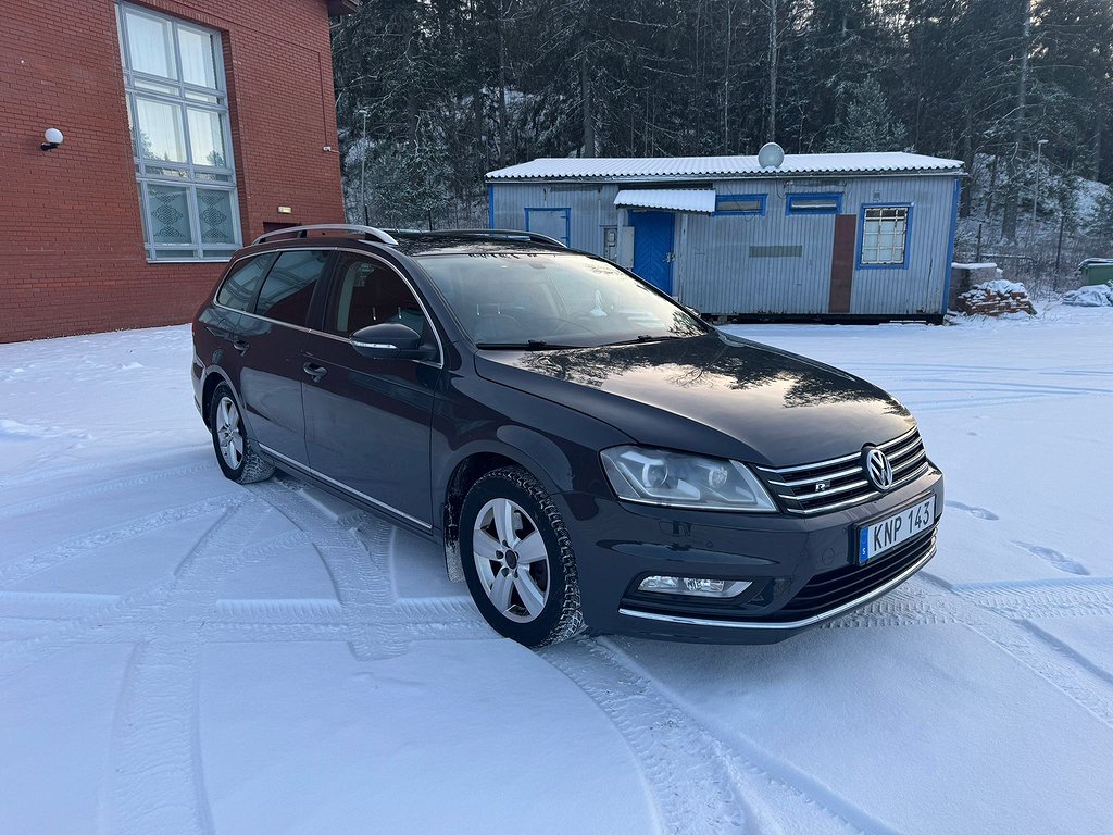 Volkswagen Passat Variant EcoFuel R-Line Euro 5