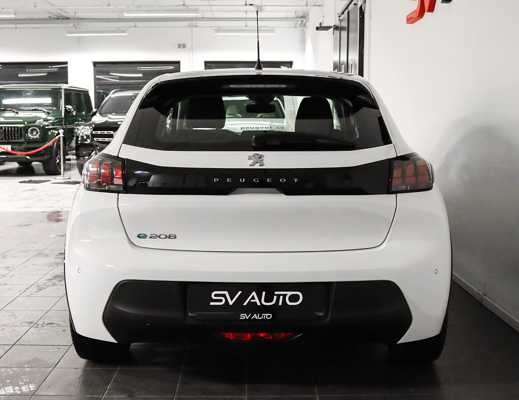 Peugeot E-208 50 KWH 5-Dörrars ( Låga Mil )