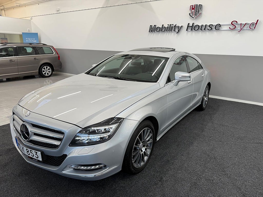 Mercedes-Benz CLS 350 BlueTEC 4MATIC 7G-Tronic Plus Euro 6