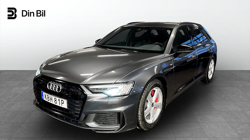 Audi A6 Avant 55 TFSI E 367HK S-line