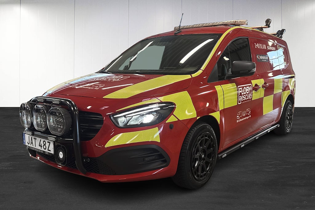 Mercedes-Benz Citan 116hk Aut #FIP- BRANDBIL LAGERBIL#