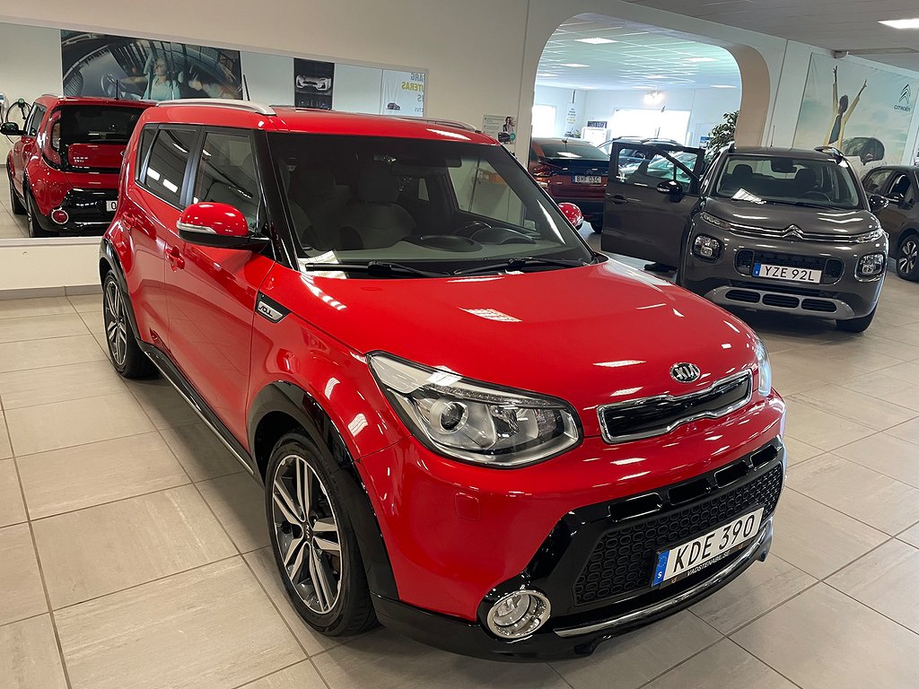 Kia Soul 1.6 CRDi DCT GLS Euro 6