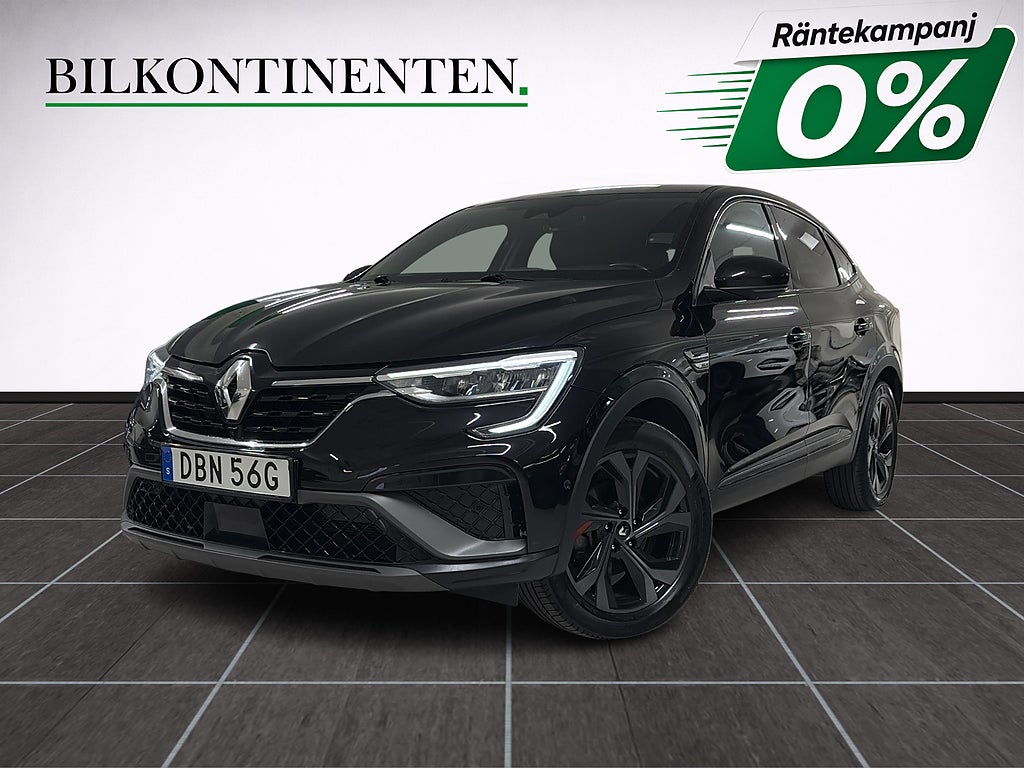 Renault Arkana E-TECH 145 R.S Line **SÅLD** Cockpit 360°Kam Navi Drag