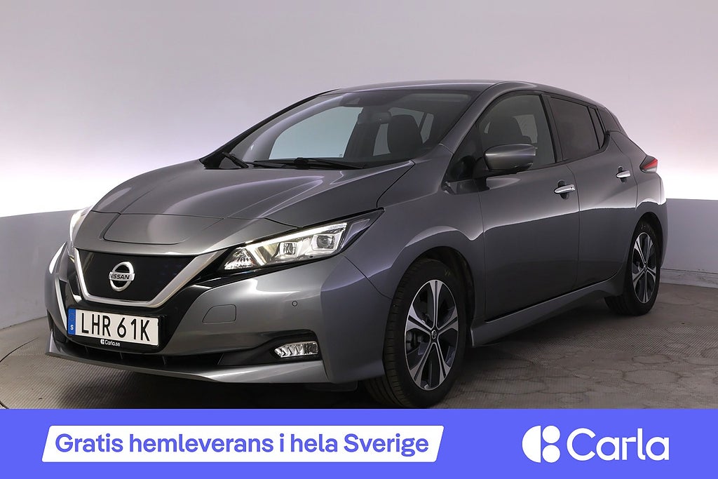 Nissan Leaf 40 kWh N-Connecta 360 Adap Farth Navi BLIS